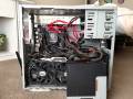 Computer inside (no case, removed PSU)